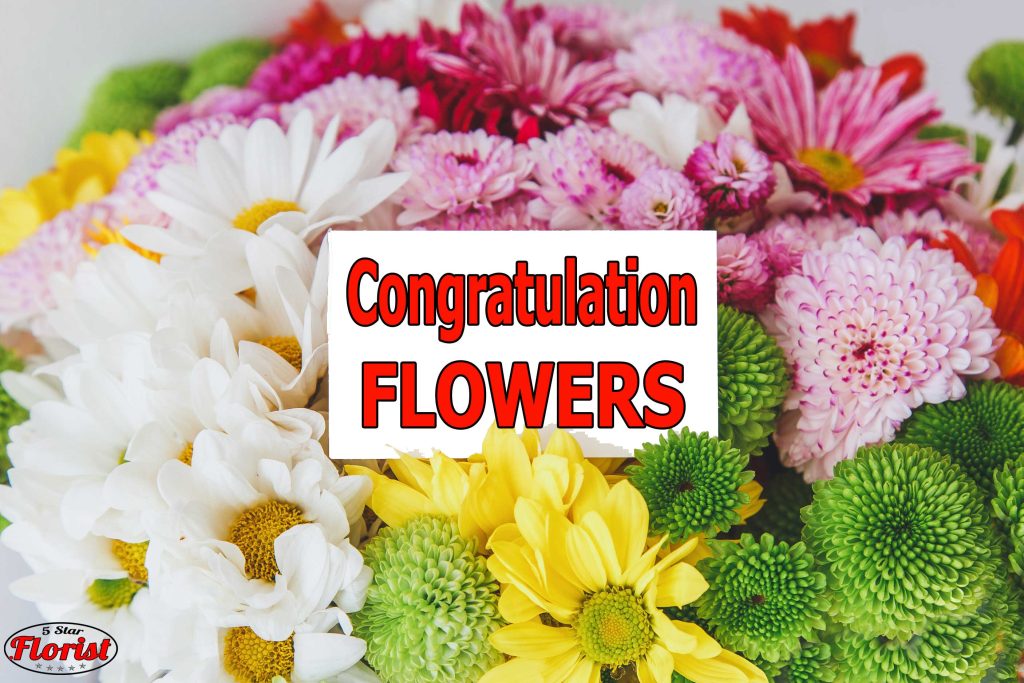 congratulations flowers New York